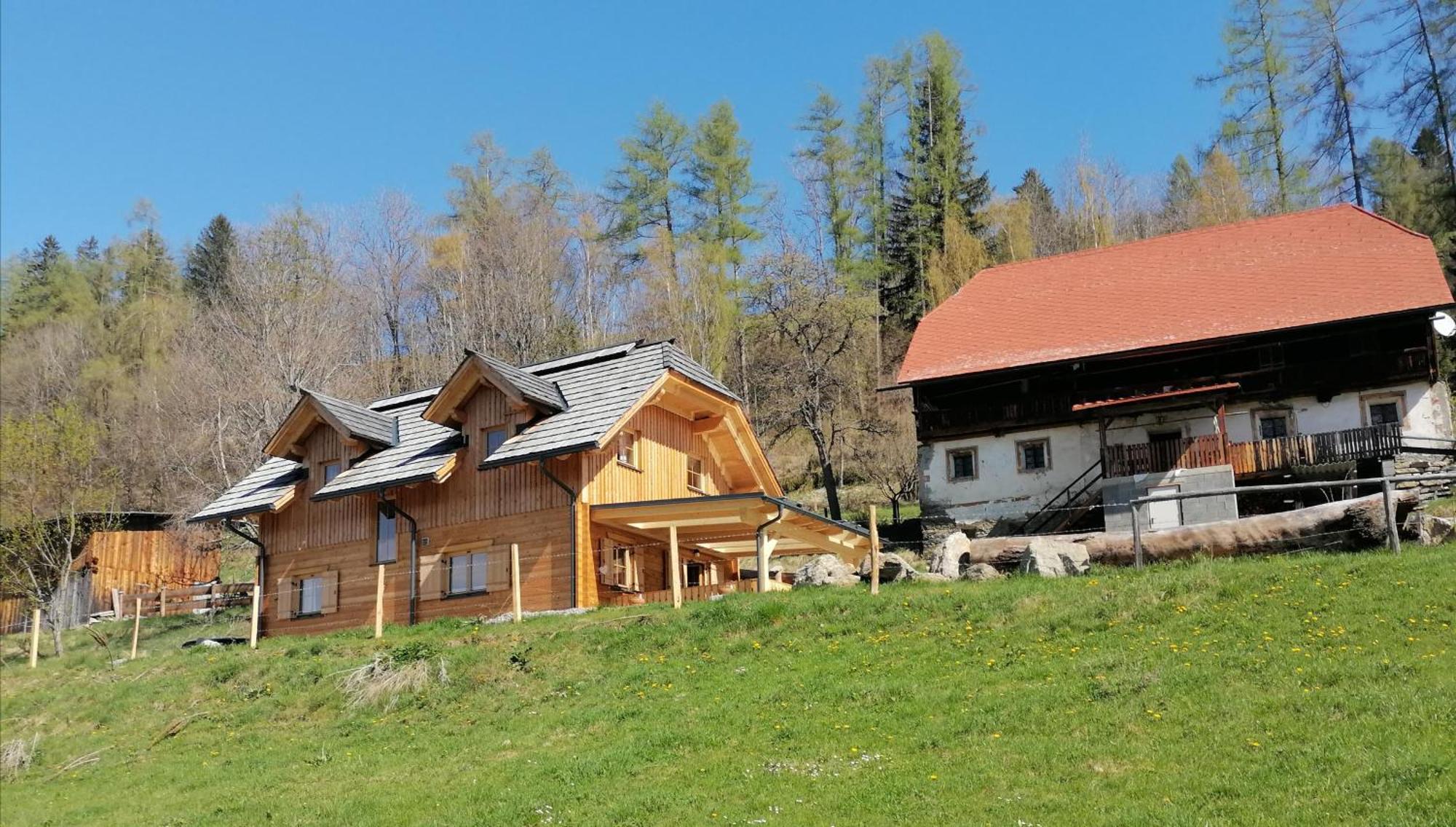 Вилла Laerchenhaus ,,Unterer Brodl" Санкт-Петер-ам-Каммерсберг Экстерьер фото